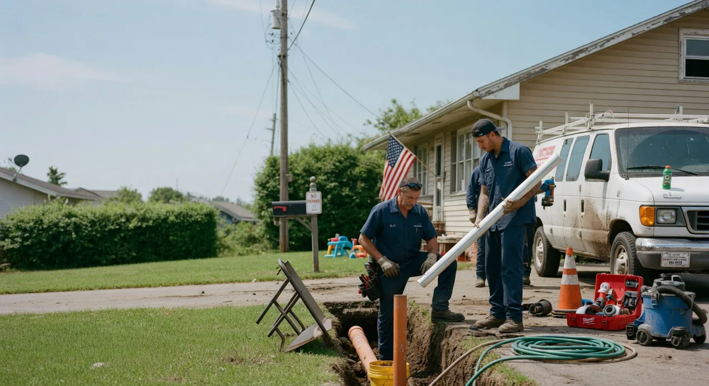 Sewer Line Inspection in Grover Hill, OH